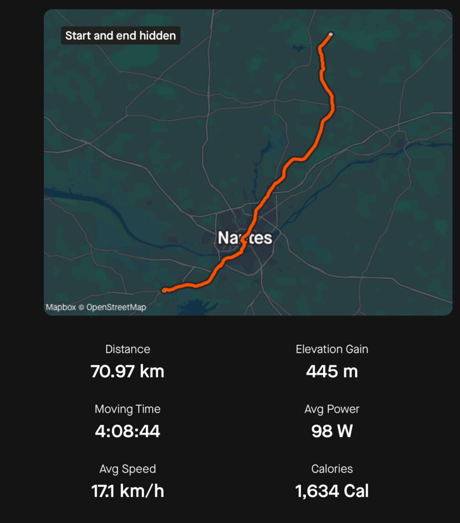 Day 23: Port-Saint-Pére -> Riaillé