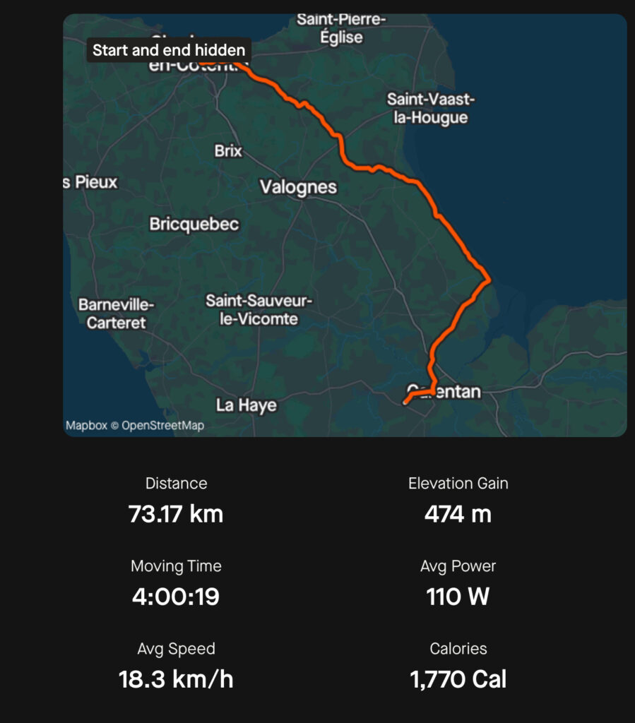 Day 26: Utah Beach -> Cherbourg-en-Cotentin