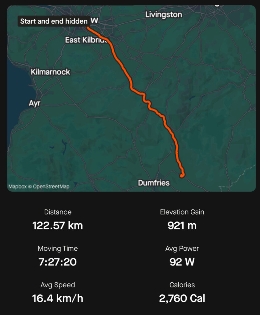 Day 36: Lockerbie -> Glasgow